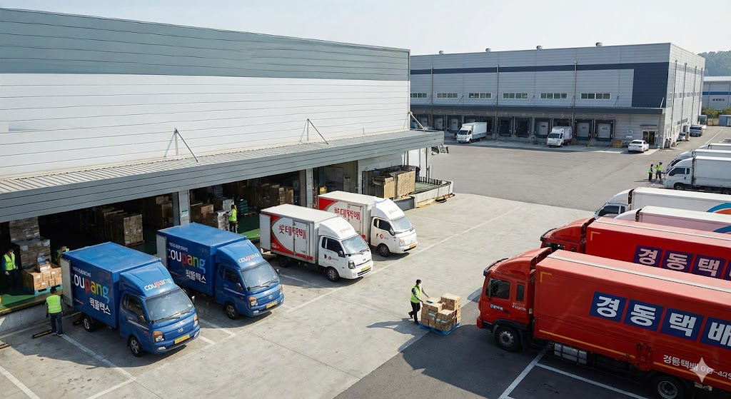 Logistics Network Visualization